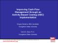 Improving CashFlow Management through an ActivityBased Costing ABC Implementation PowerPoint PPT Presentation