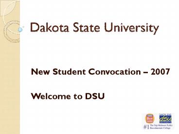 Dakota State University