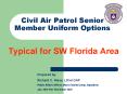 Civil Air Patrol Senior Member Uniform Options PowerPoint PPT Presentation