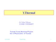 YThermal