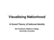 Visualising Nationhood