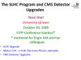 The SLHC Program and CMS Detector Upgrades PowerPoint PPT Presentation