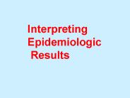 EPB PHC 6000 EPIDEMIOLOGY FALL, 1997