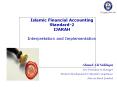 Islamic Financial Accounting Standard-2 PowerPoint PPT Presentation
