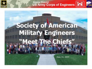 Society of American Military Engineers