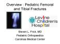 Overview : Pediatric Femoral and Tibial Fractures PowerPoint PPT Presentation