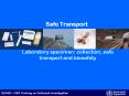 Safe Transport PowerPoint PPT Presentation