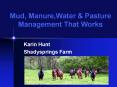 Mud, Manure,Water PowerPoint PPT Presentation