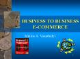 BUSINESS TO BUSINESS ECOMMERCE PowerPoint PPT Presentation