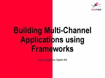 presentation player overlay