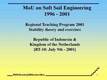 RWSGrontmijWitteveen Bos