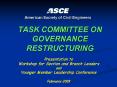 TASK COMMITTEE ON GOVERNANCE RESTRUCTURING PowerPoint PPT Presentation