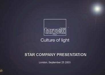 London, September 25 2003