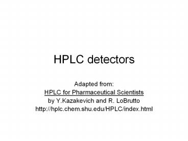 presentation player overlay