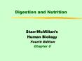 Digestion and Nutrition PowerPoint PPT Presentation