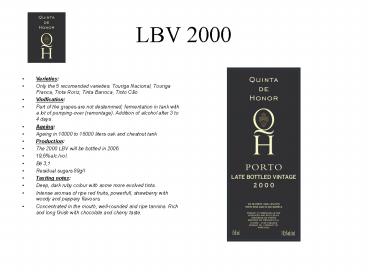 LBV 2000
