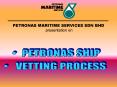 PETRONAS MARITIME SERVICES SDN BHD presentation on PowerPoint PPT Presentation