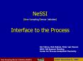 NeSSI (New Sampling/Sensor Initiative) Interface to the Process PowerPoint PPT Presentation