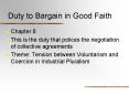 Duty to Bargain in Good Faith PowerPoint PPT Presentation