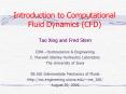 Introduction to Computational Fluid Dynamics (CFD) PowerPoint PPT Presentation