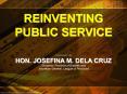 REINVENTING PUBLIC SERVICE PowerPoint PPT Presentation