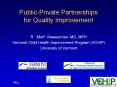 PublicPrivate Partnerships for Quality Improvement PowerPoint PPT Presentation