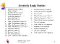 Symbolic Logic Lesson PowerPoint PPT Presentation