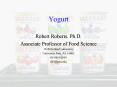 Yogurt PowerPoint PPT Presentation