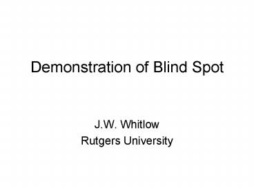 presentation player overlay