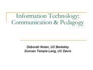 Information Technology: Communication