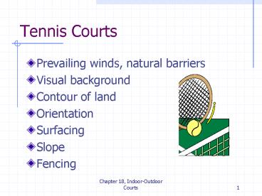Tennis Courts
