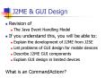 J2ME PowerPoint PPT Presentation