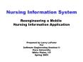 Nursing Information System PowerPoint PPT Presentation