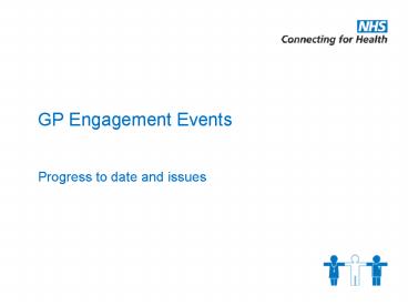 GP Engagement Events