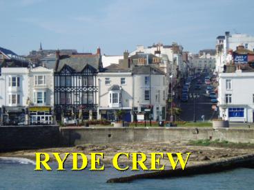 RYDE CREW