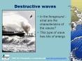 Destructive waves PowerPoint PPT Presentation