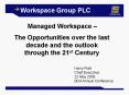 Workspace Group PLC PowerPoint PPT Presentation