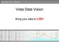 Vista Data Vision PowerPoint PPT Presentation