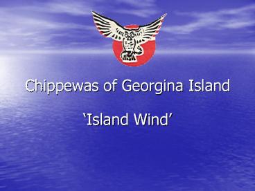 Chippewas of Georgina Island