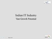 Indian IT Industry