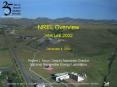 NREL Overview PowerPoint PPT Presentation