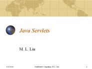 Java Servlets