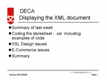 presentation player overlay