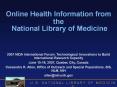 Online Health Information from the PowerPoint PPT Presentation