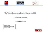 Preliminary Results