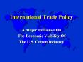 International Trade Policy PowerPoint PPT Presentation