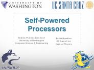 Self-Powered Processors