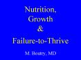 Nutrition, Growth PowerPoint PPT Presentation