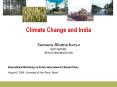Climate Change and India PowerPoint PPT Presentation