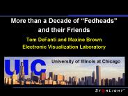 More than a Decade of Fedheads